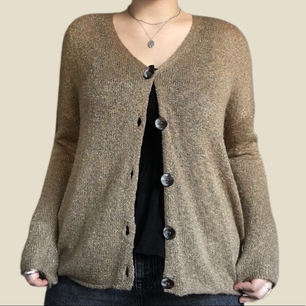 Zara Beige Cardigan